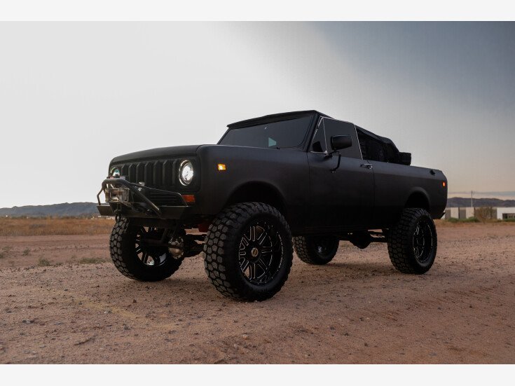 Thumbnail Photo undefined for 1979 International Harvester Scout